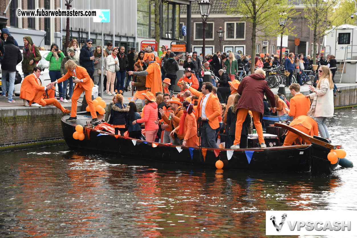 FUBAR VIP Kings Day Cruise