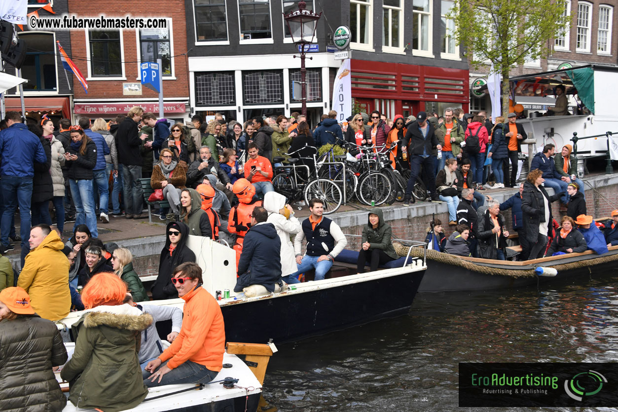 FUBAR VIP Kings Day Cruise