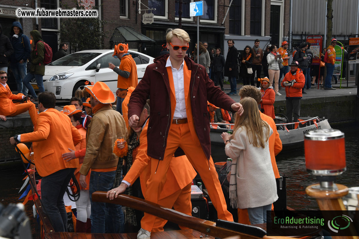 FUBAR VIP Kings Day Cruise