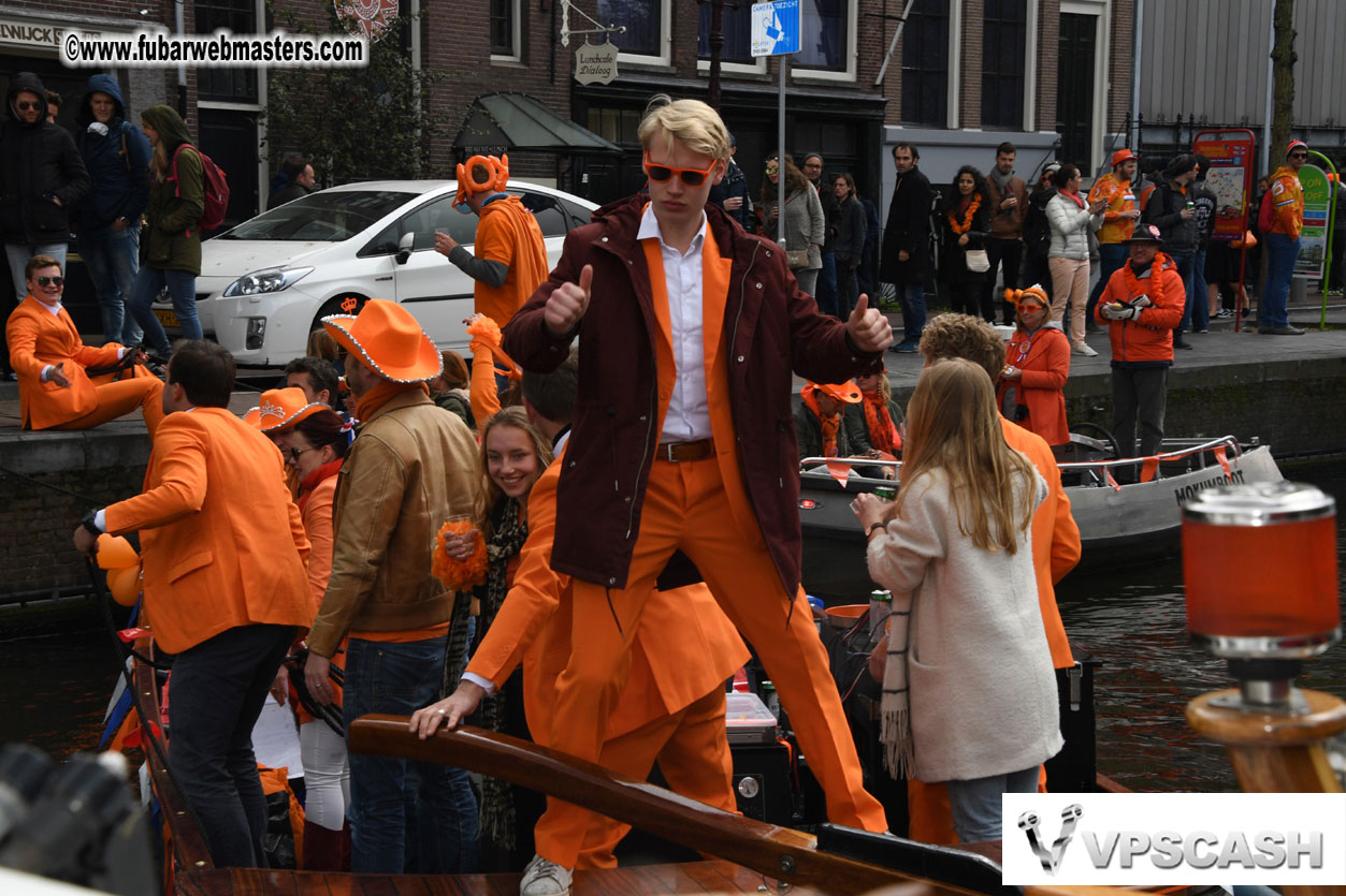 FUBAR VIP Kings Day Cruise