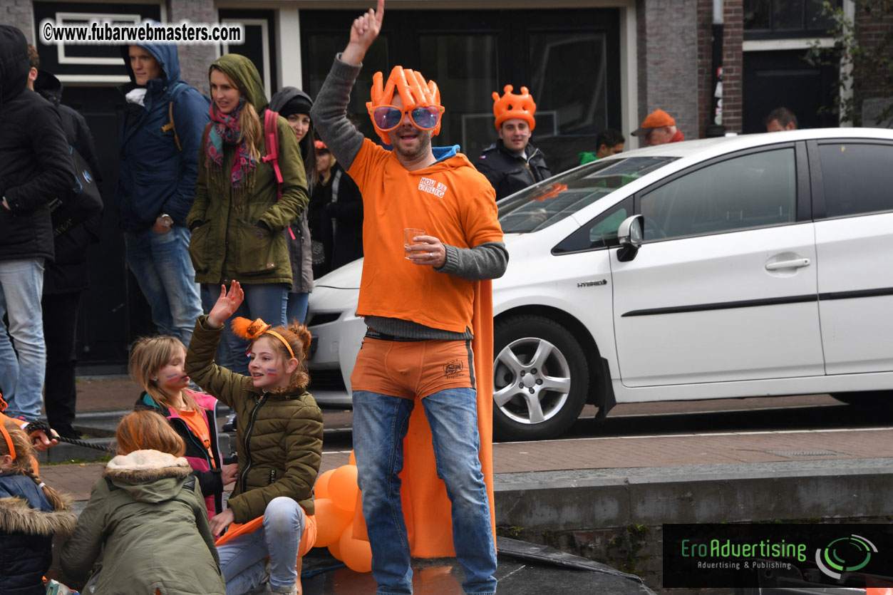 FUBAR VIP Kings Day Cruise