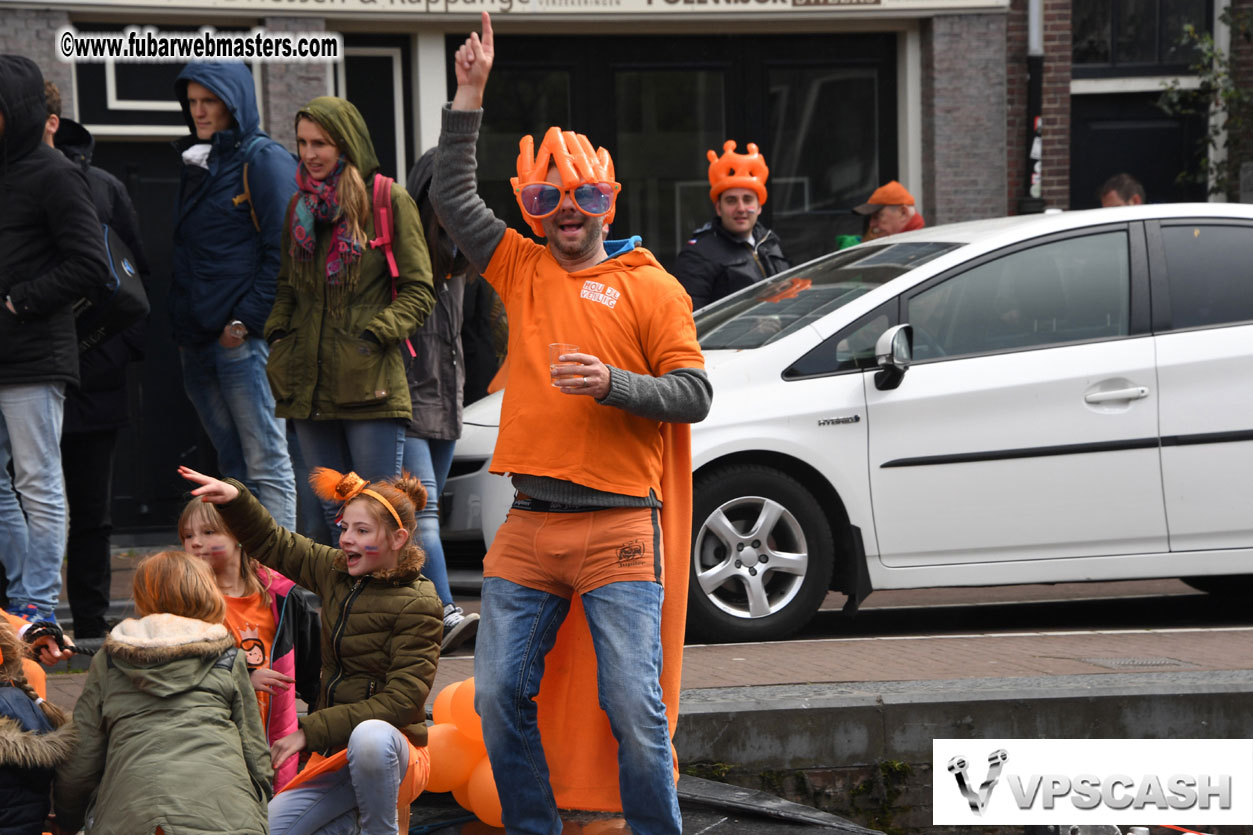 FUBAR VIP Kings Day Cruise