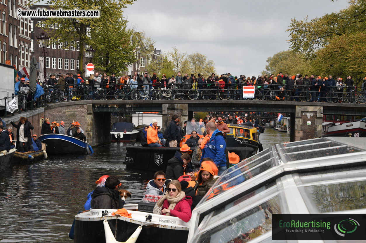 FUBAR VIP Kings Day Cruise