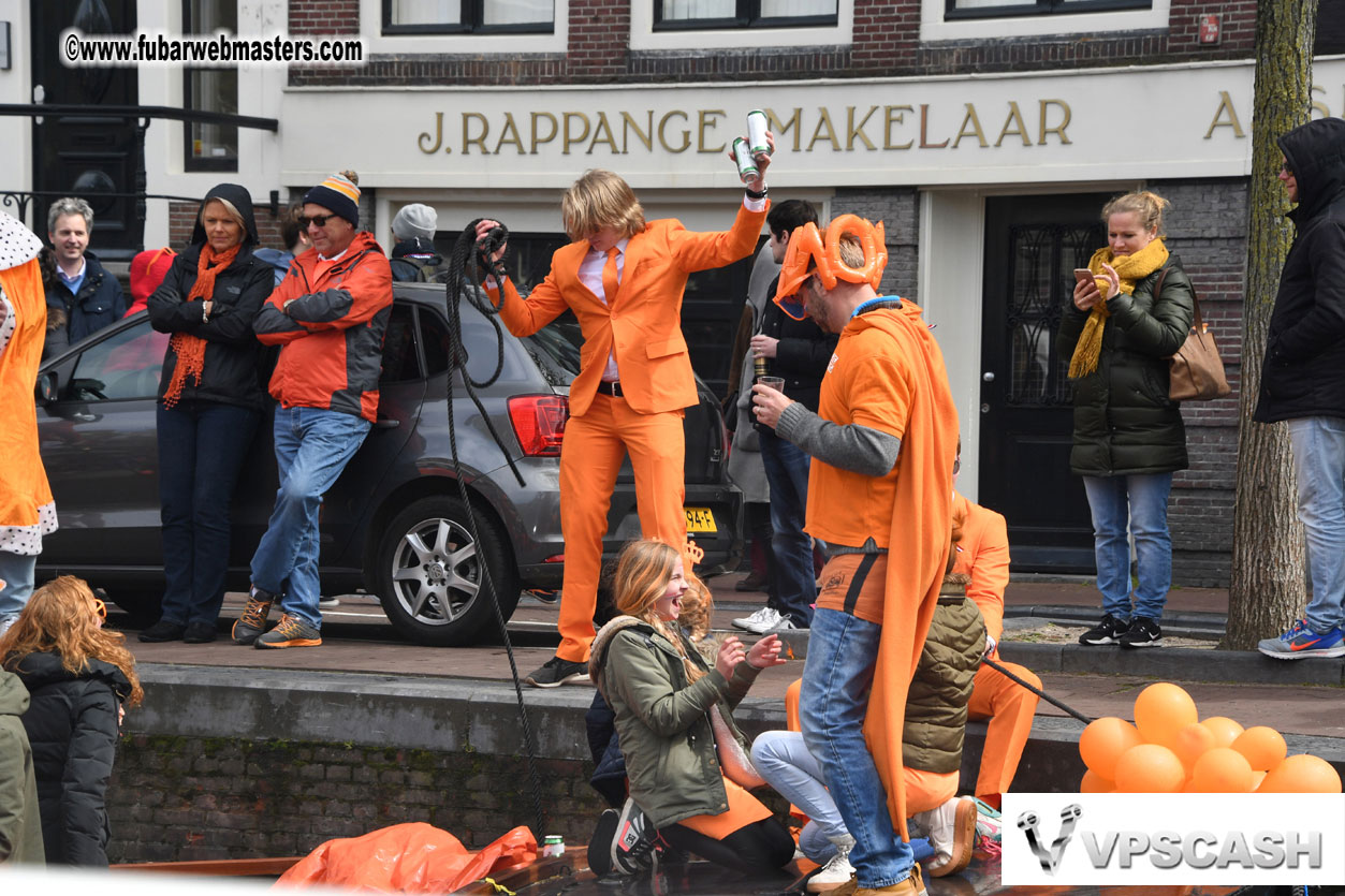 FUBAR VIP Kings Day Cruise