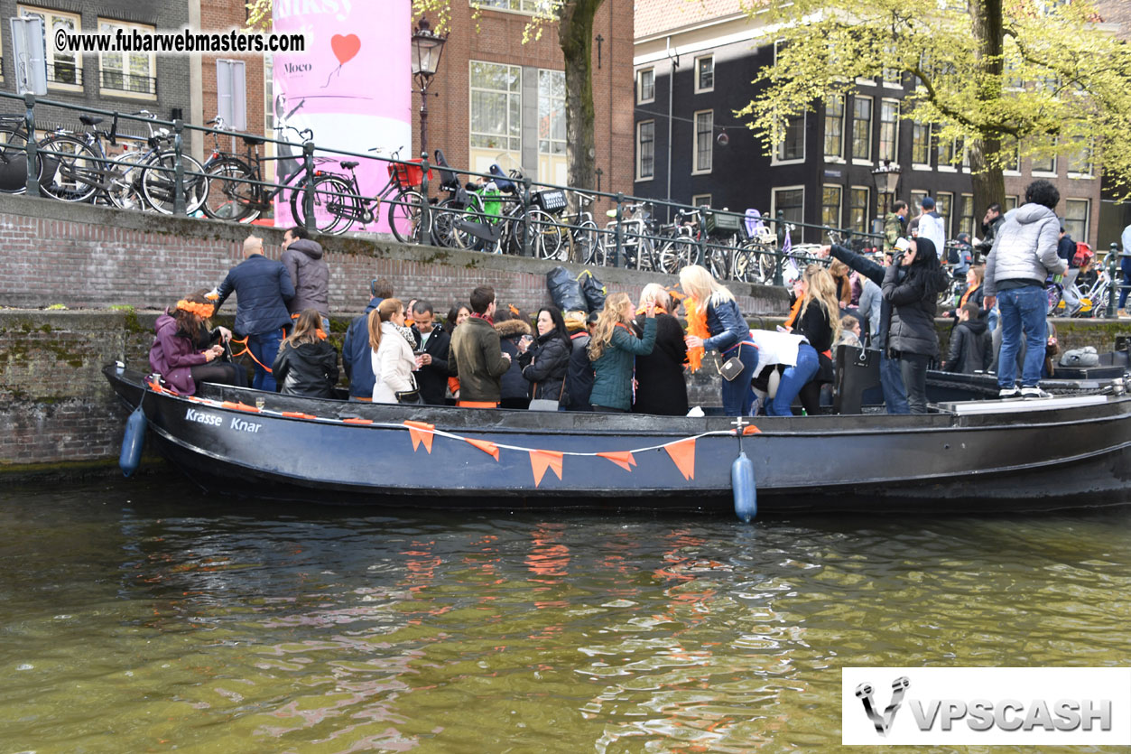 FUBAR VIP Kings Day Cruise