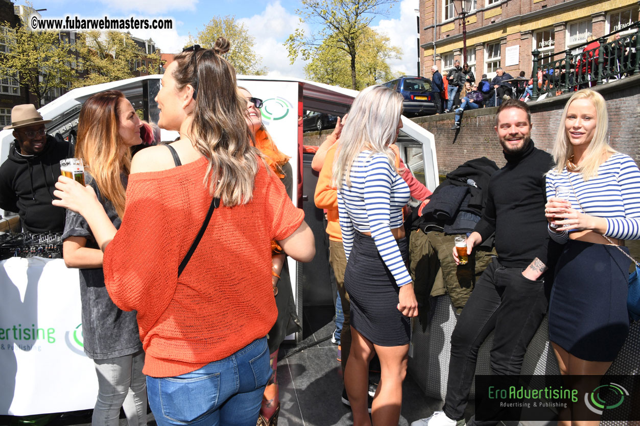 FUBAR VIP Kings Day Cruise