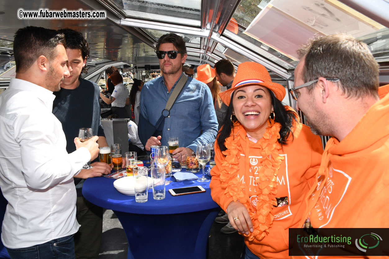 FUBAR VIP Kings Day Cruise