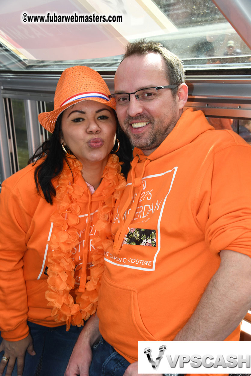 FUBAR VIP Kings Day Cruise