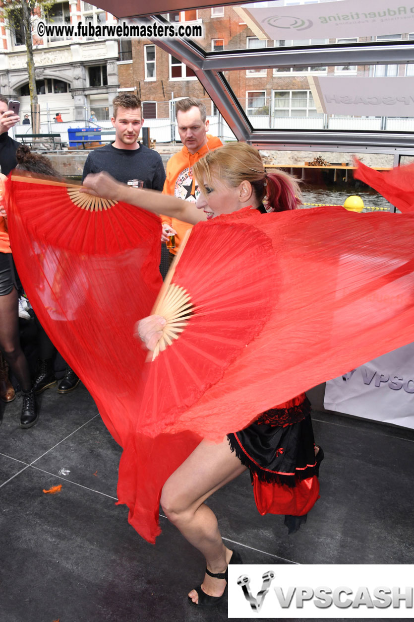 FUBAR VIP Kings Day Cruise