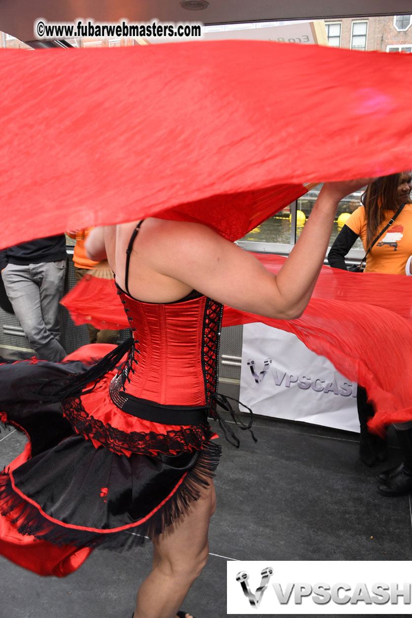 FUBAR VIP Kings Day Cruise