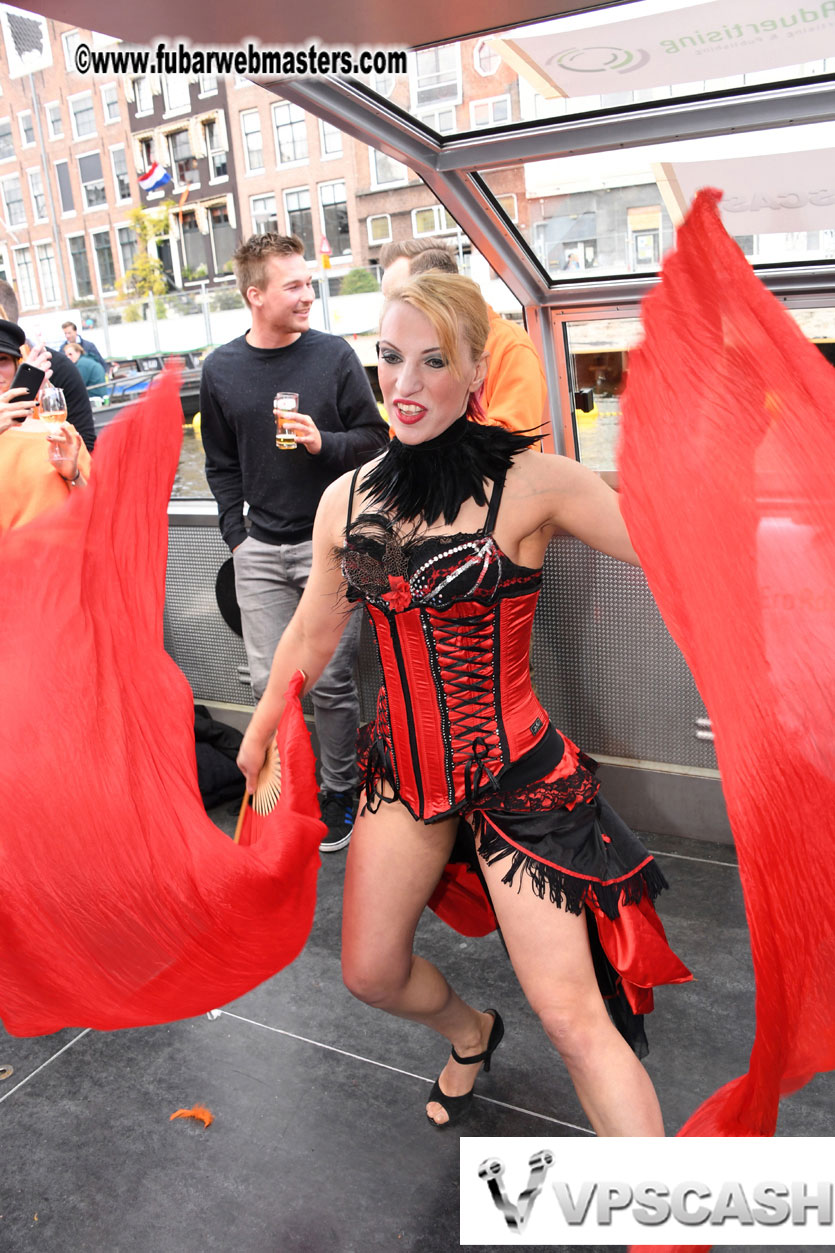 FUBAR VIP Kings Day Cruise