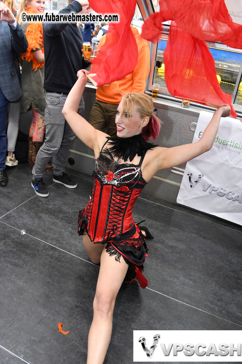 FUBAR VIP Kings Day Cruise