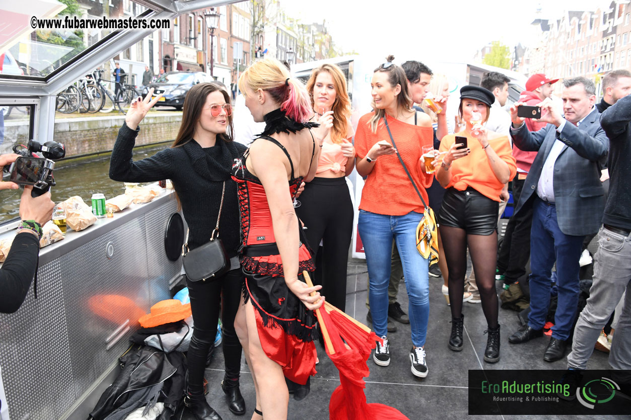 FUBAR VIP Kings Day Cruise