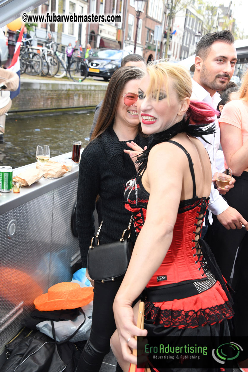 FUBAR VIP Kings Day Cruise