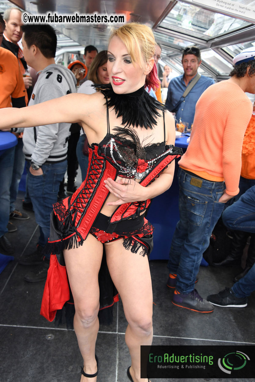 FUBAR VIP Kings Day Cruise