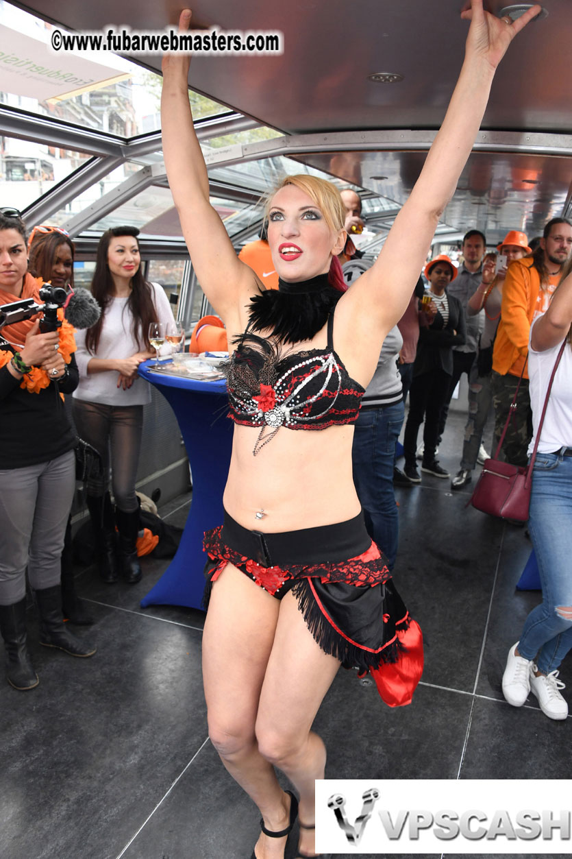 FUBAR VIP Kings Day Cruise