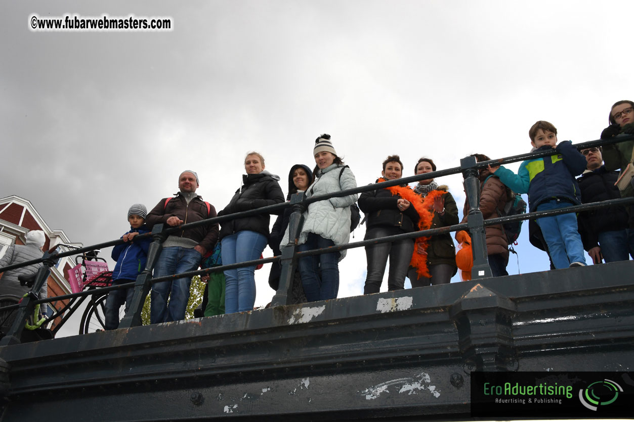 FUBAR VIP Kings Day Cruise