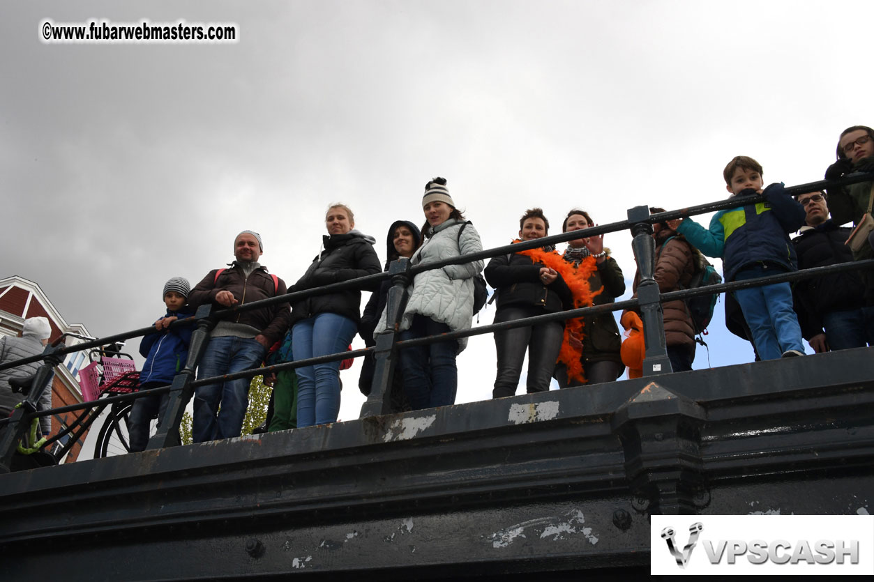 FUBAR VIP Kings Day Cruise