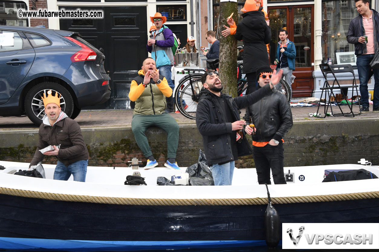 FUBAR VIP Kings Day Cruise