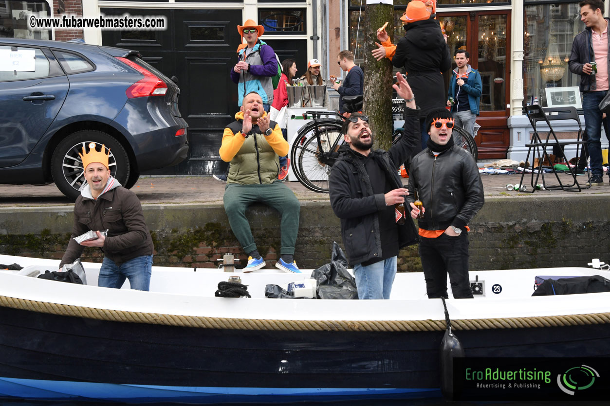 FUBAR VIP Kings Day Cruise