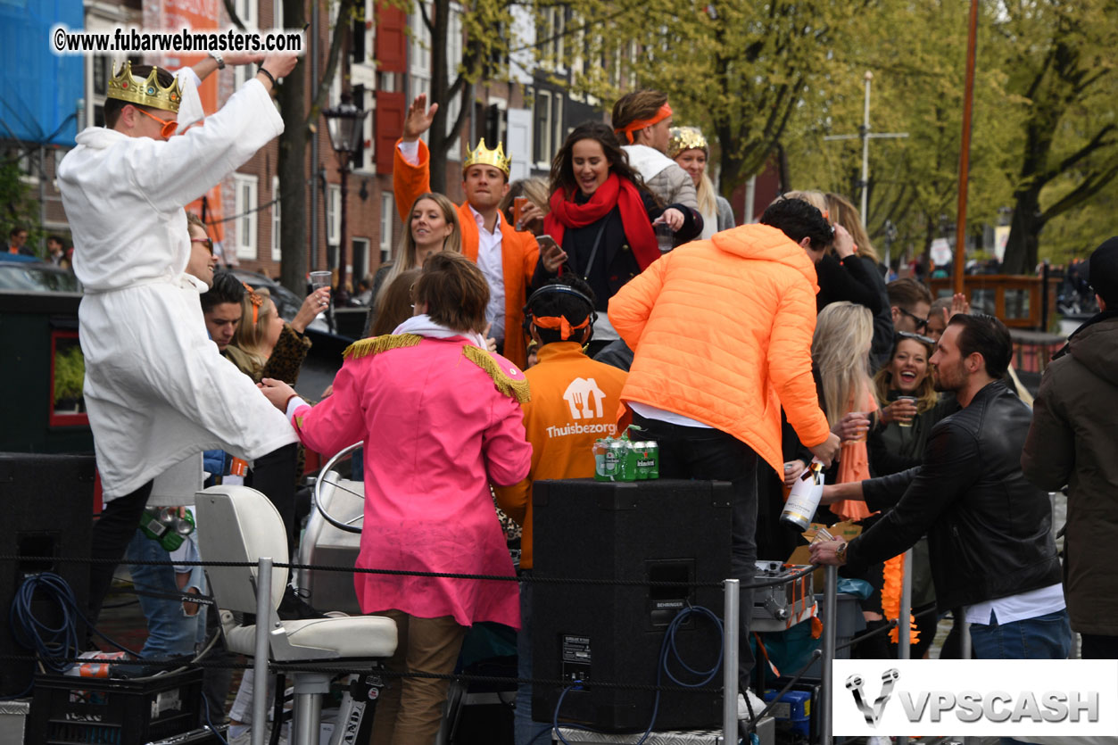 FUBAR VIP Kings Day Cruise