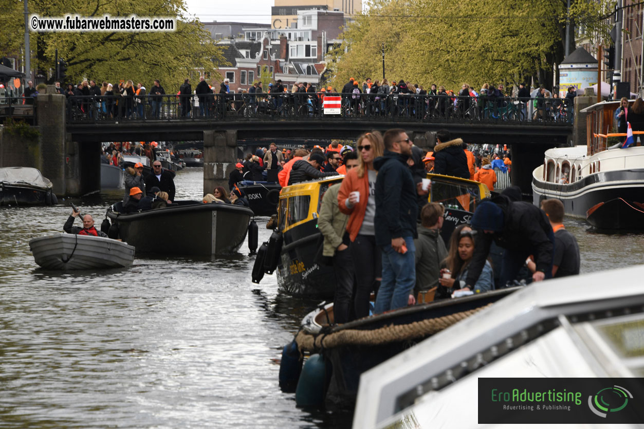 FUBAR VIP Kings Day Cruise