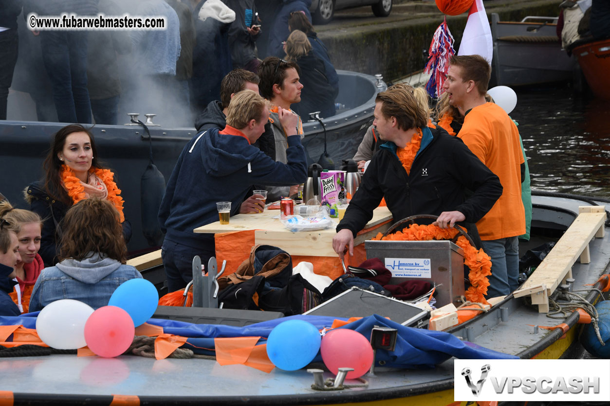 FUBAR VIP Kings Day Cruise