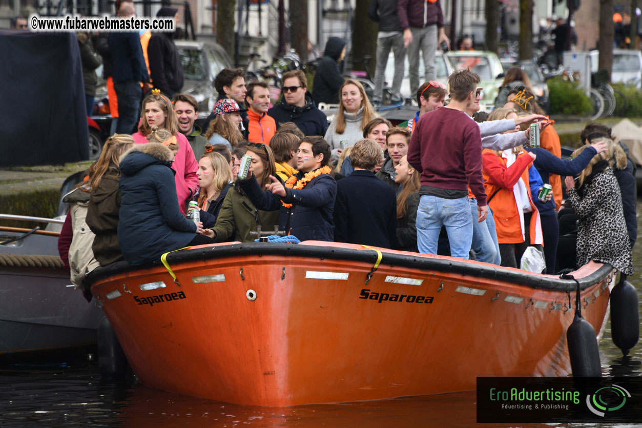 FUBAR VIP Kings Day Cruise