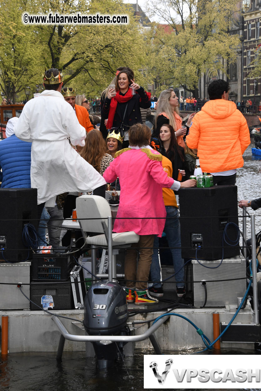 FUBAR VIP Kings Day Cruise