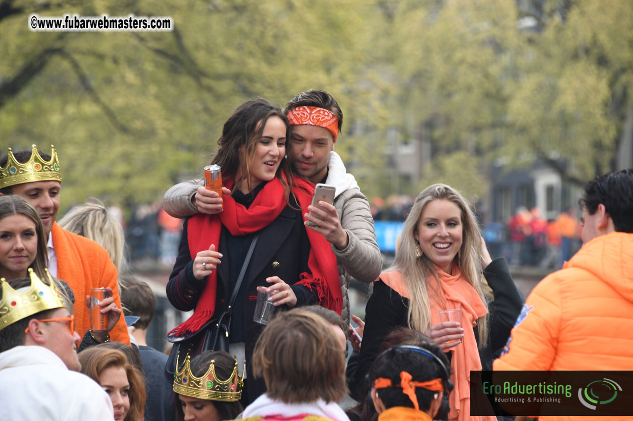 FUBAR VIP Kings Day Cruise