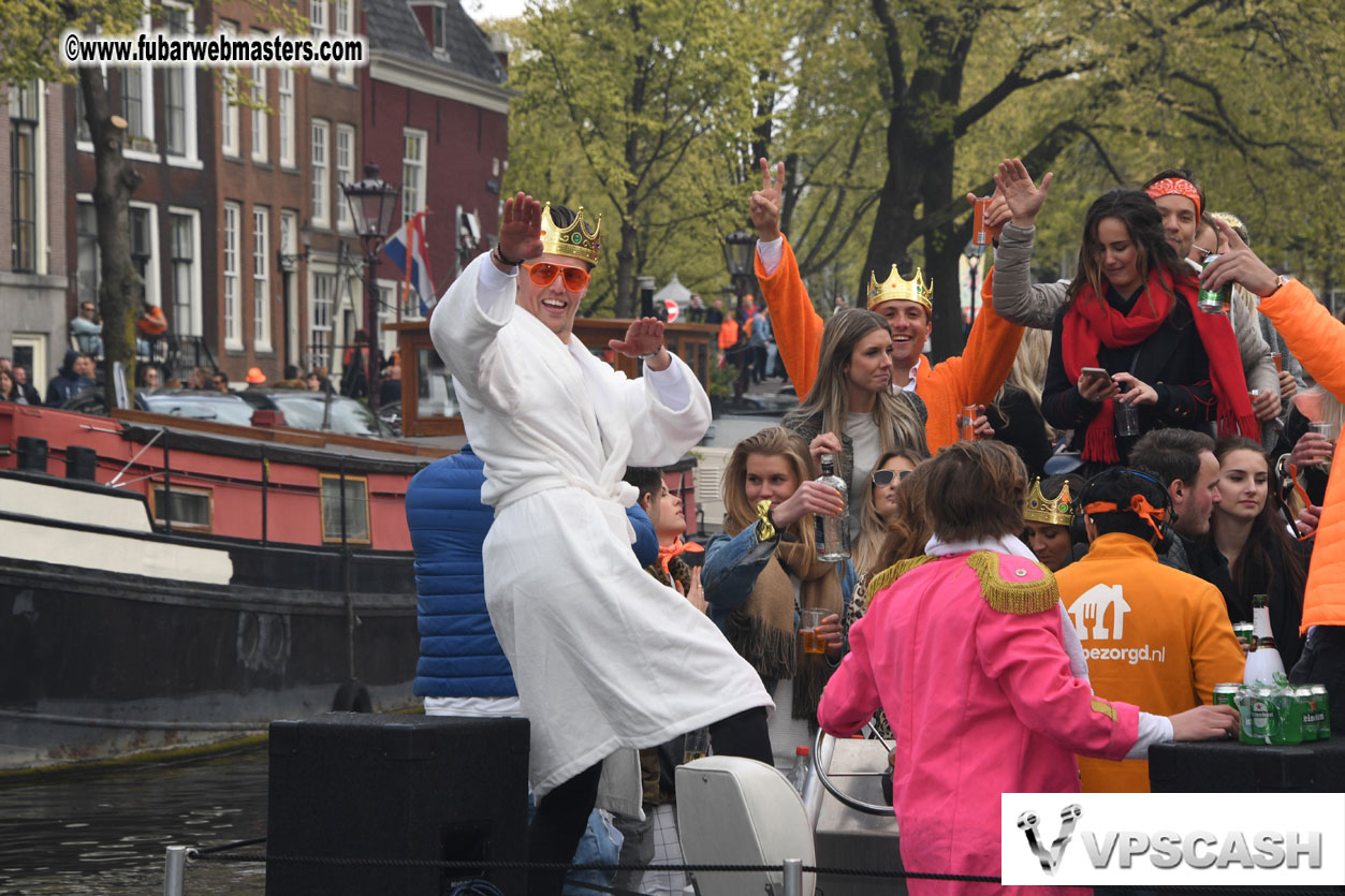 FUBAR VIP Kings Day Cruise