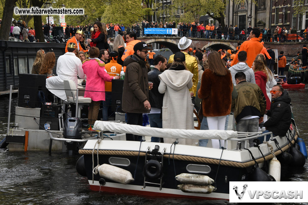 FUBAR VIP Kings Day Cruise