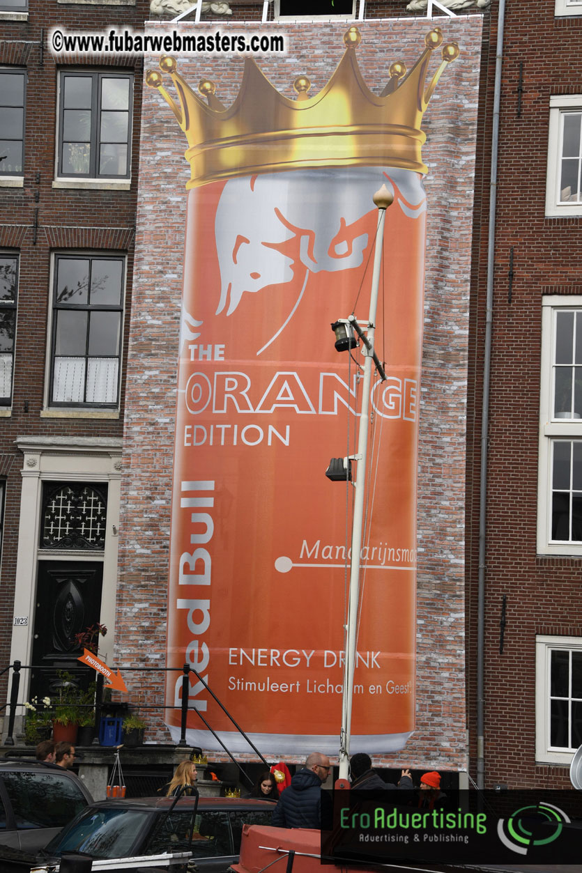 FUBAR VIP Kings Day Cruise