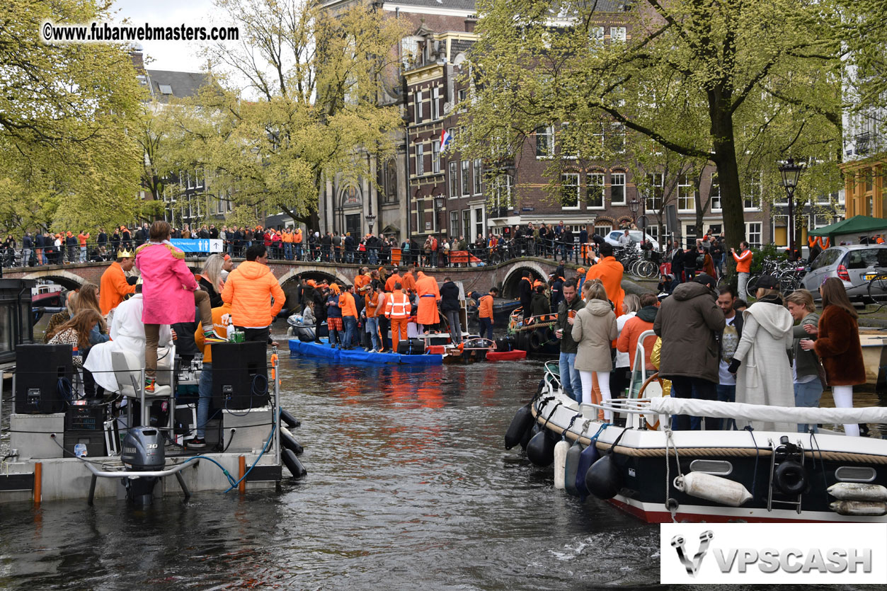 FUBAR VIP Kings Day Cruise