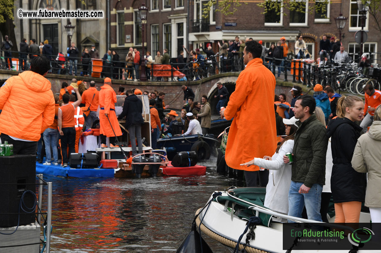 FUBAR VIP Kings Day Cruise