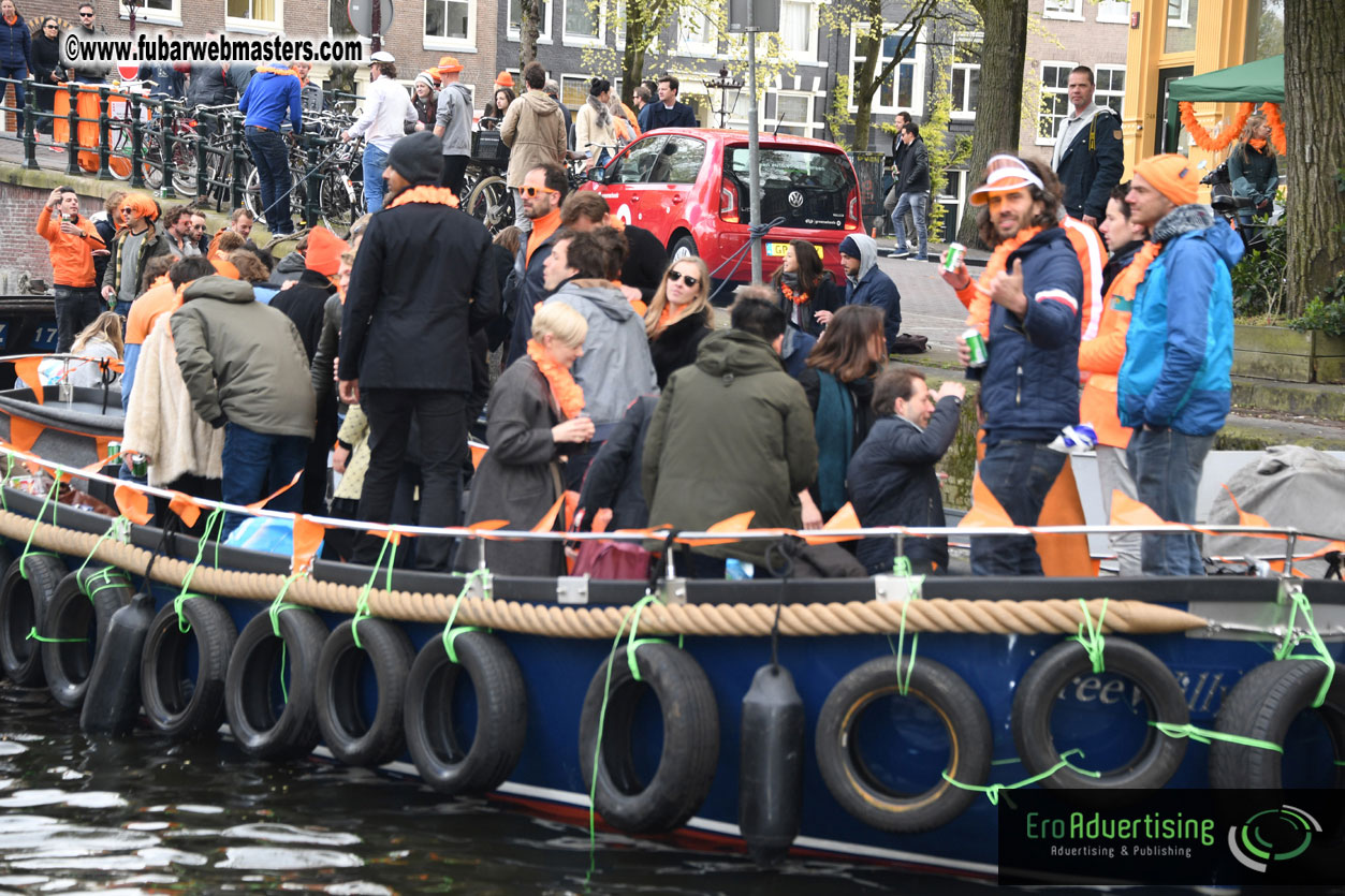 FUBAR VIP Kings Day Cruise