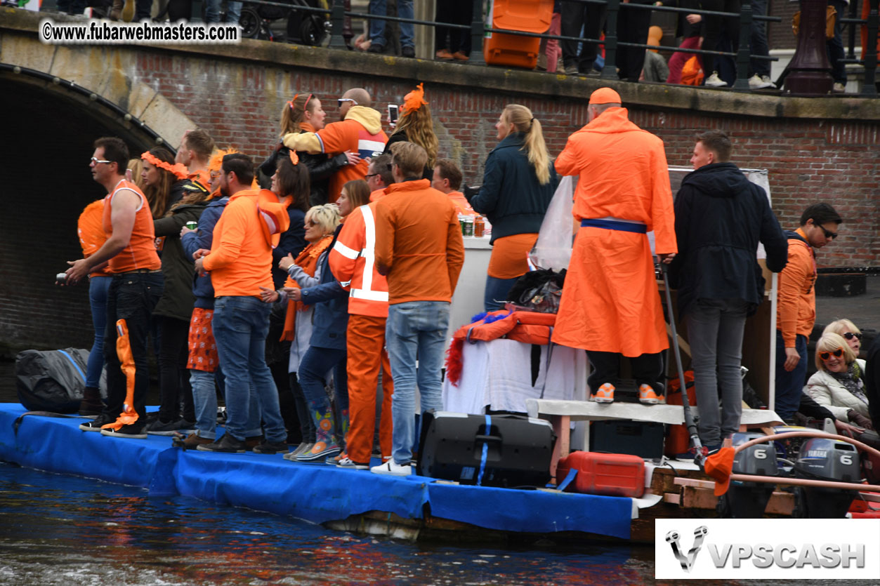 FUBAR VIP Kings Day Cruise