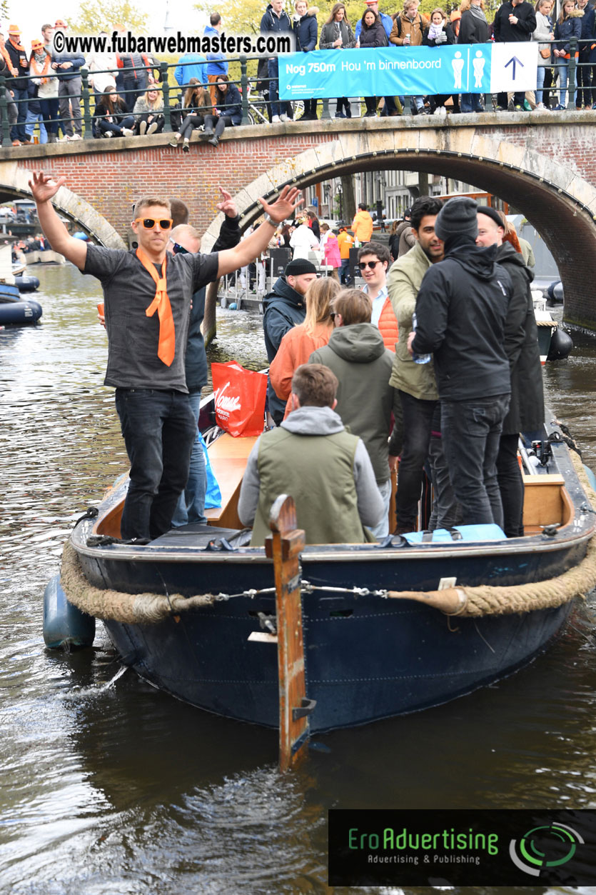 FUBAR VIP Kings Day Cruise