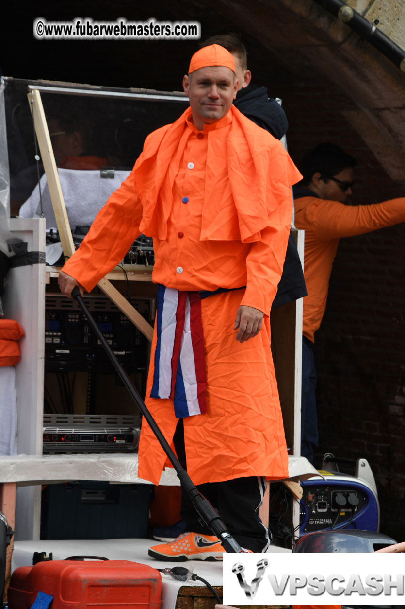 FUBAR VIP Kings Day Cruise