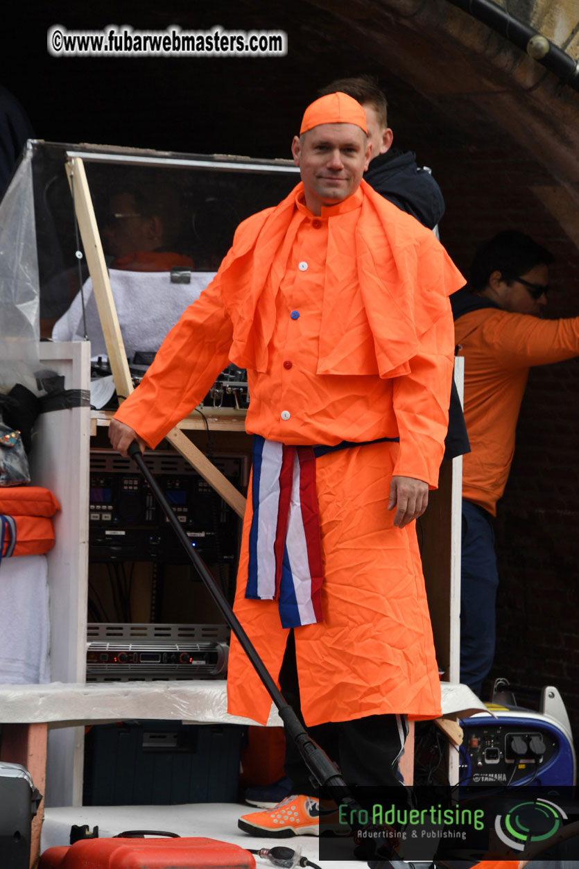 FUBAR VIP Kings Day Cruise