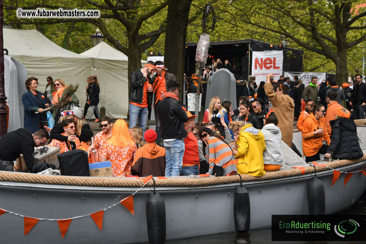 FUBAR VIP Kings Day Cruise