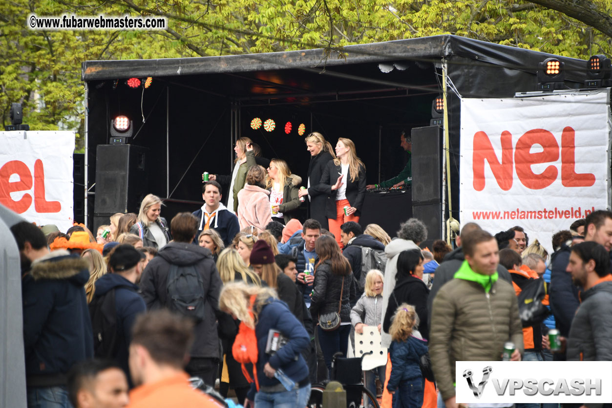 FUBAR VIP Kings Day Cruise