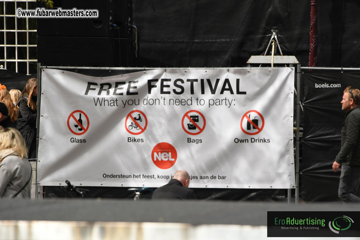 FUBAR VIP Kings Day Cruise