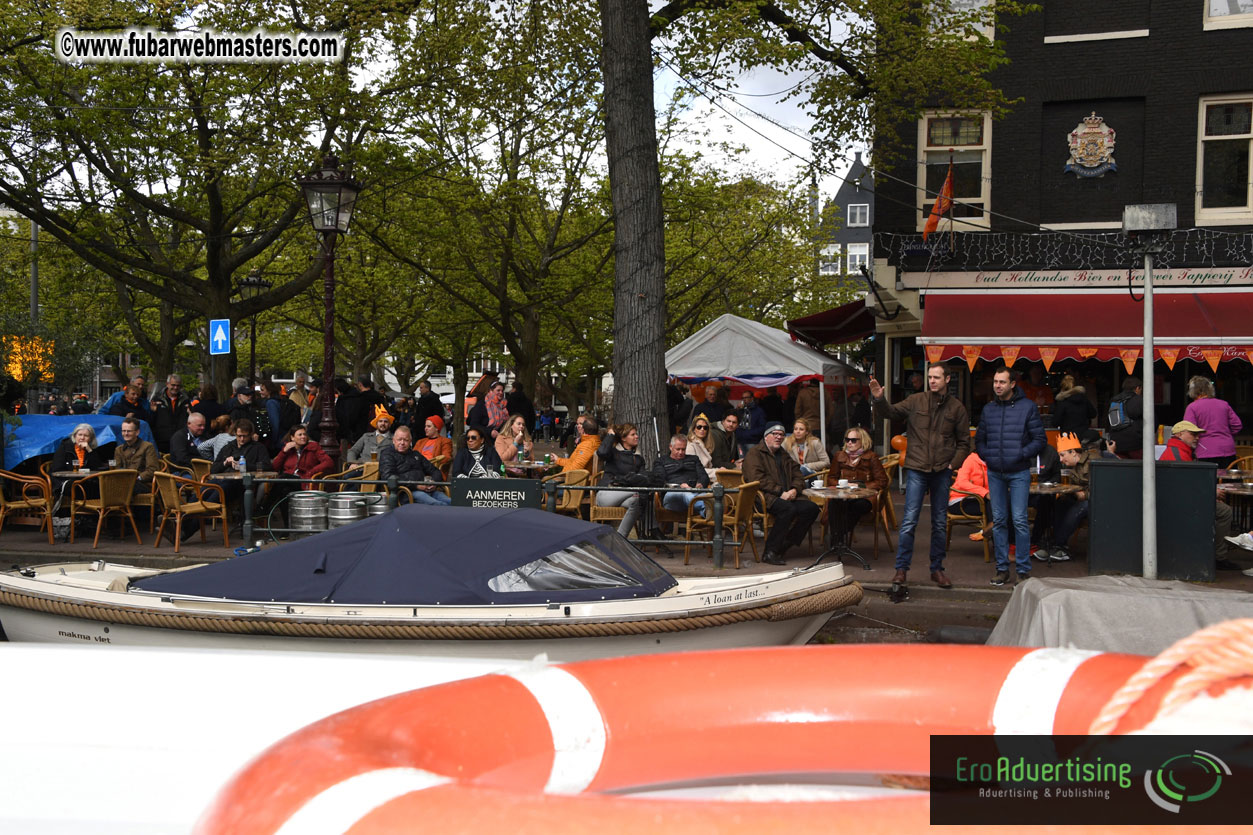 FUBAR VIP Kings Day Cruise