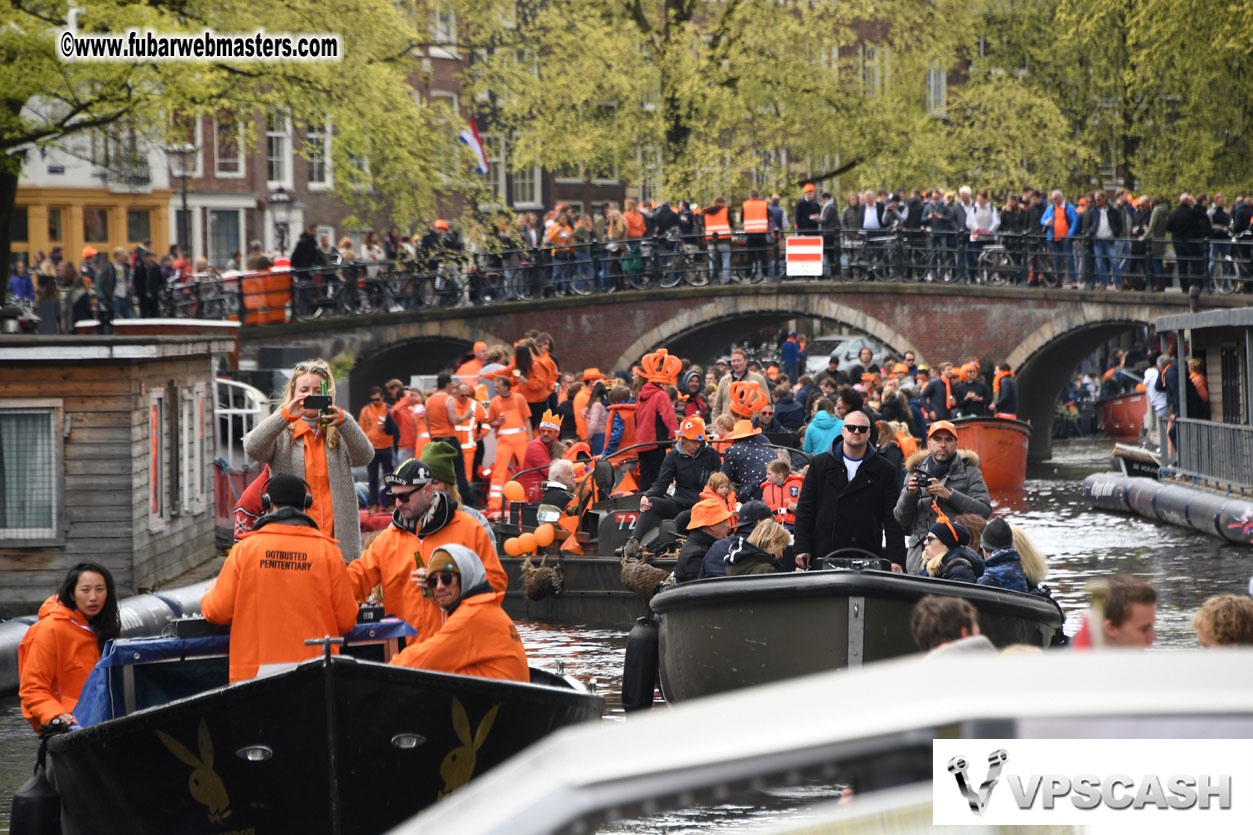 FUBAR VIP Kings Day Cruise