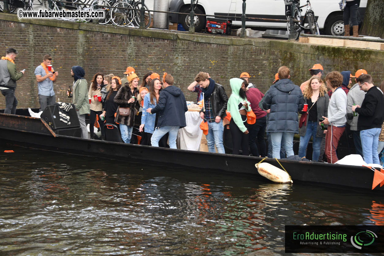 FUBAR VIP Kings Day Cruise