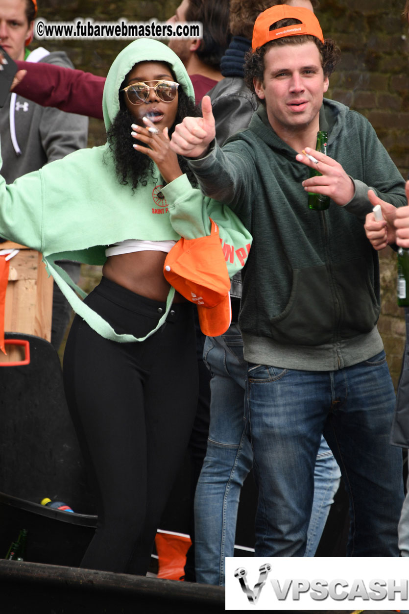 FUBAR VIP Kings Day Cruise