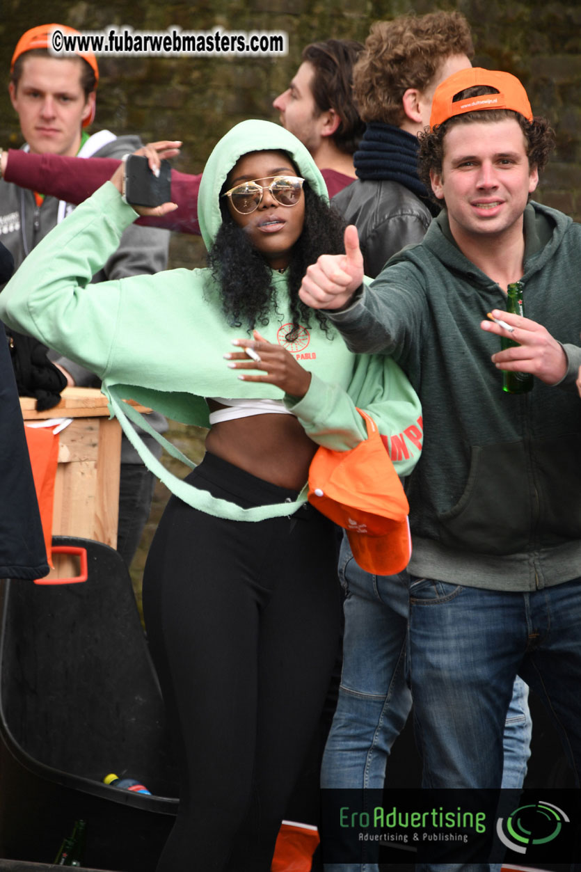 FUBAR VIP Kings Day Cruise