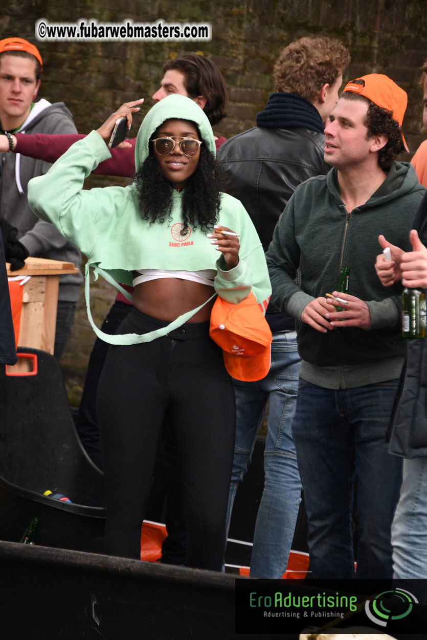 FUBAR VIP Kings Day Cruise