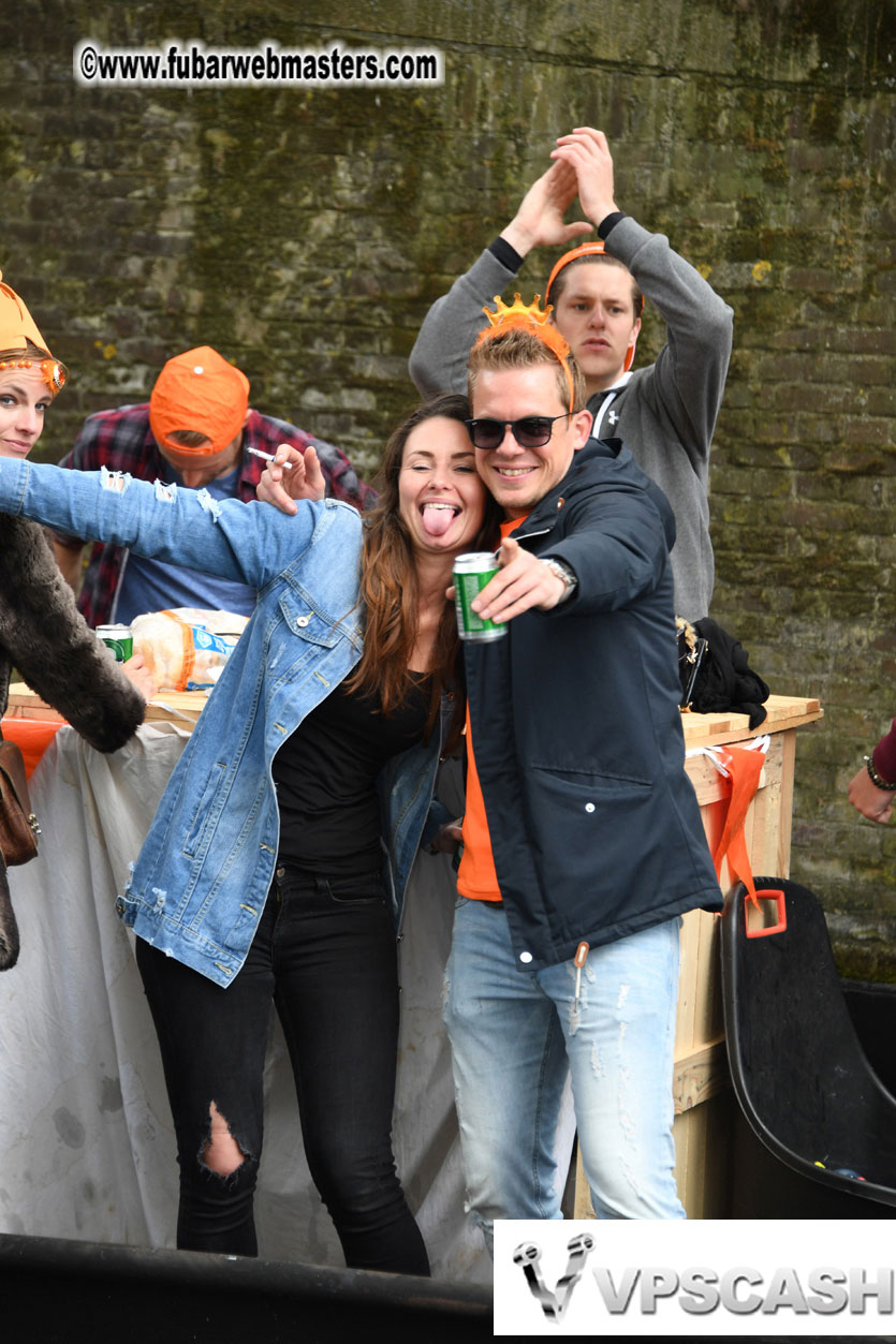 FUBAR VIP Kings Day Cruise